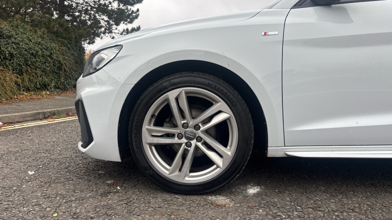 Audi A1 25 TFSI S Line 5dr Petrol Hatchback